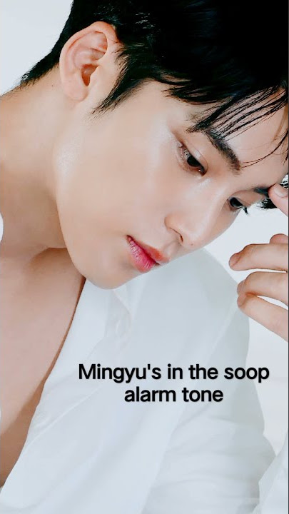 if you are looking for mingyu's alarm tone in 'in the soop' here it is 😊