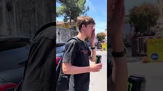 Thumbnail for VODIM LEONA U ITALIJU ! #balkan #challenge #funny #food