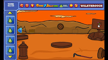 Desert Man Rescue 2 Walkthrough - Games2jolly