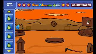 Desert Man Rescue 2 Walkthrough - Games2jolly screenshot 2