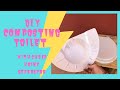 Van Build: Cheap DIY Composting Toilet With Urine Separator | Tiny House Van |