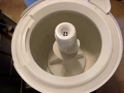 top loader washing machine banging