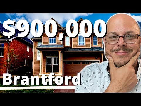 What $900K gets you in Brantford Ontario 2022