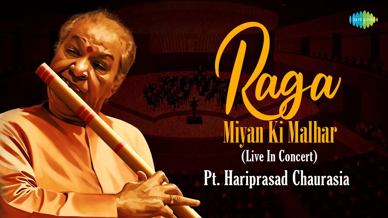 Pt. Hariprasad Chaurasia Flute Raga Miyan Ki Malhar Flute Music