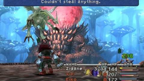 Final Fantasy IX Unleashed - Silver Dragon