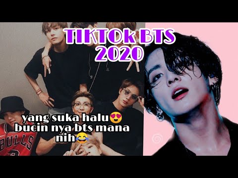 Kumpulan tiktok bts halu | bucin nya bts | part 1