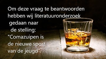 Comazuipen, meedoen is belangrijker dan winnen
