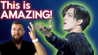 American Reacts To Dimash Kudaibergen & Igor Krutoy - Olimpico