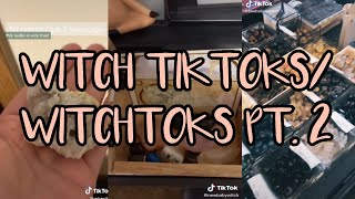 witch tiktoks / witchtok compilation #2!