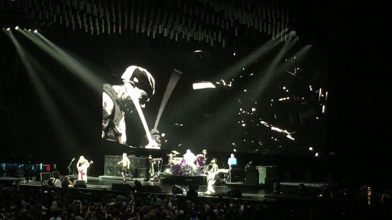 Red Hot Chili Peppers By the Way LIVE at Amway Center Orlando YouTube