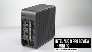 Intel NUC 9 Pro Review (Quartz Canyon)