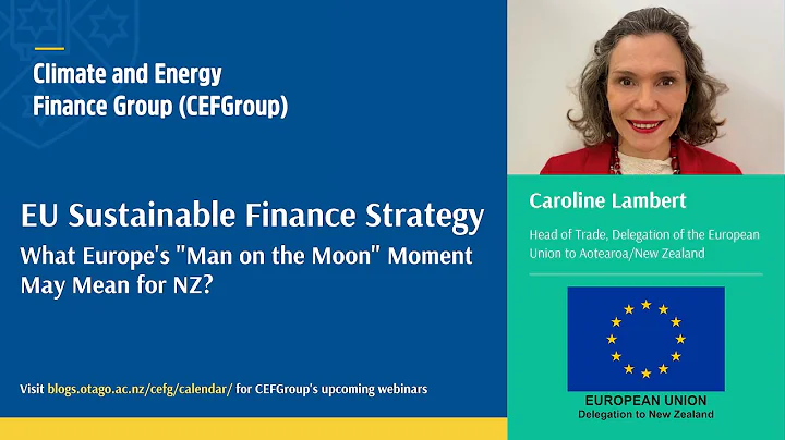 Caroline Lambert - EU Sustainable Finance Strategy