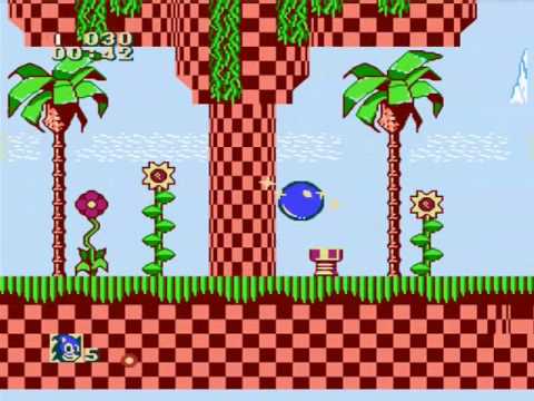Sonic The Hedgehog NES Playthrough Part 1 - The Horror Begins