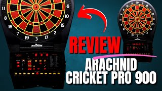 Arachnid Cricket Pro 900 Dartboard Review