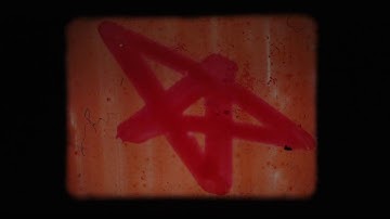 Paint & scratch on 8mm film