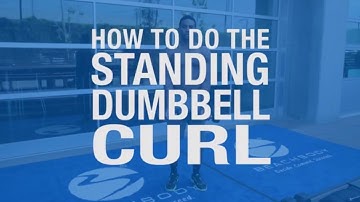 How To Do The Standing Dumbbell Curl | Beachbody