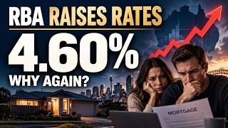 Details RBA Rate Rise Explained - Why Rates Hit 4.60% Even as Australia Slows Why Interest Rates Went Up Guide