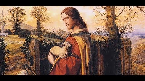 JOHN 10 - "The Good Shepherd"