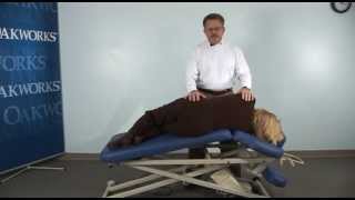 Dr. Bob DuVall Demonstrates the Oakworks PT400M for Side Lying