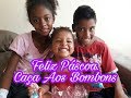 PÁSCOA: CAÇA AOS BOMBONS  PARTE 2 #MINIVLOG