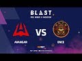 [RU] AVANGAR vs ENCE | Dust2 | BLAST Pro Series: Moscow 2019