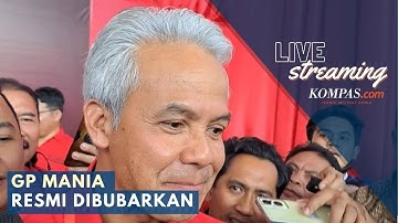🔴LIVE - Pernyataan Resmi Pembubaran GP Mania