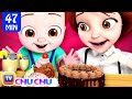 Restaurant at Home Song + More ChuChu TV 3D Baby Nursery Rhymes and Kids Songs