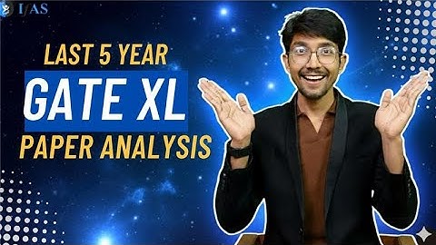 GATE Life Science Paper Analysis | Last 5 Years Complete Details | IFAS