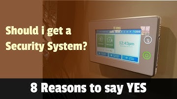 Why an alarm system is necessary?