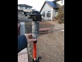 Drogger RWP 傾斜補正の効果　測量編