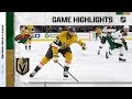 Wild @ Golden Knights 12/12/21 | NHL Highlights