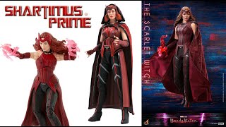 Diamond Select Toys Marvel Select: WandaVision Scarlet Witch Action Figure,  Multicolor