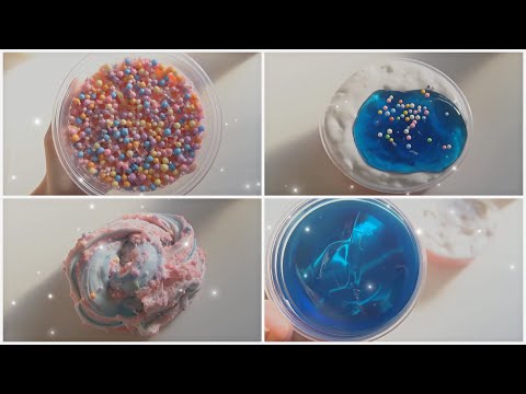 お菓子みたいなスライム ASMR･액체괴물･슬라임･slime