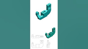 Solidworks 3D part design for beginners  #solidworks #3dprinting #design  #mechanicalengineering