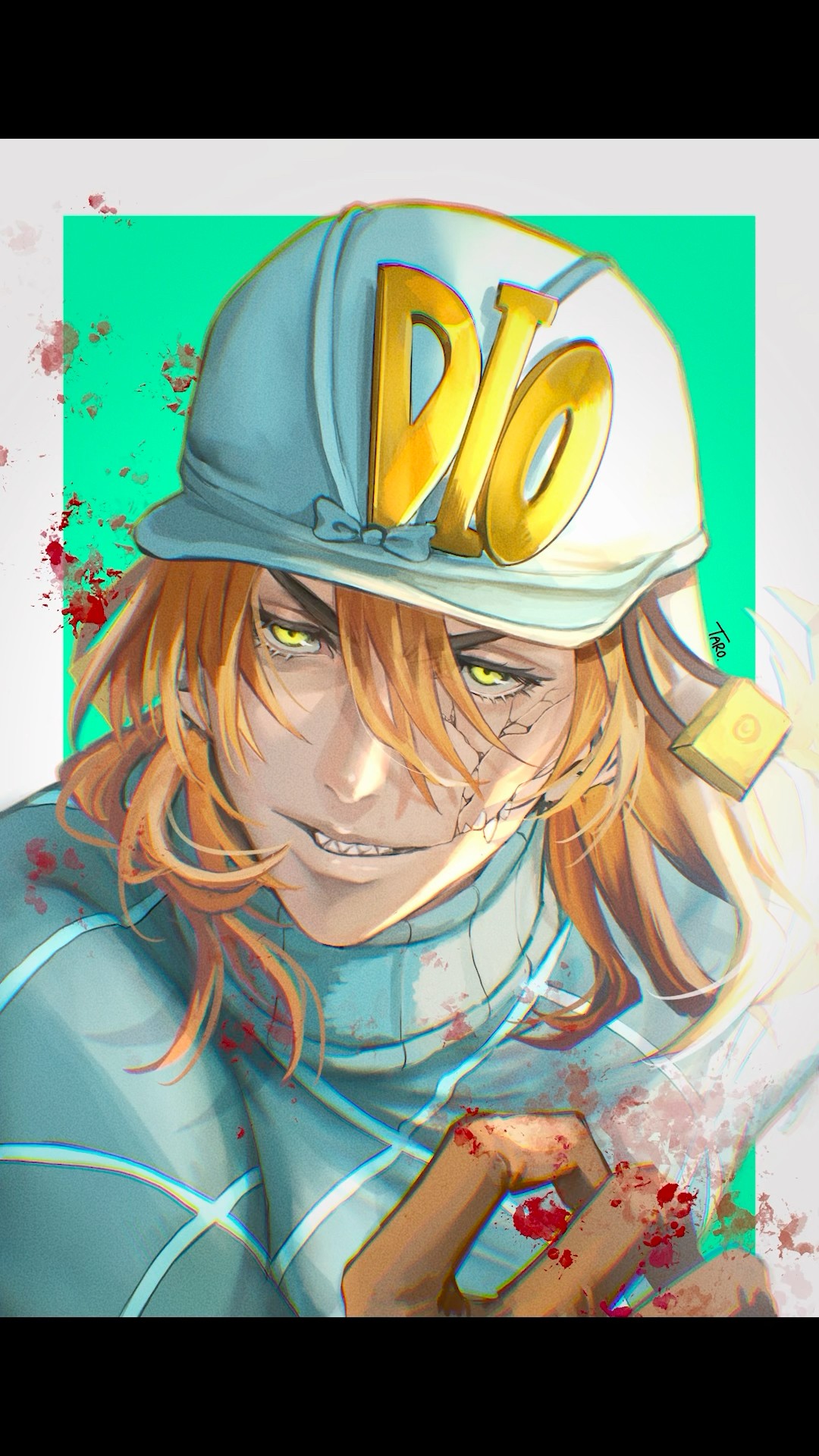 BOOZE‼️ I CAN'T HELP BUT DRINK IT‼️ #JojosBizarreAdventure #SBR