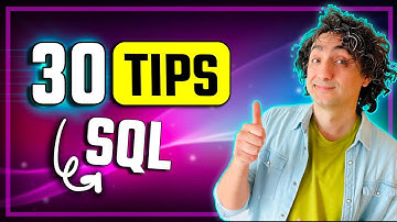 30 SQL Tips and Tricks From 15 Years of Experience | #SQL Course 43