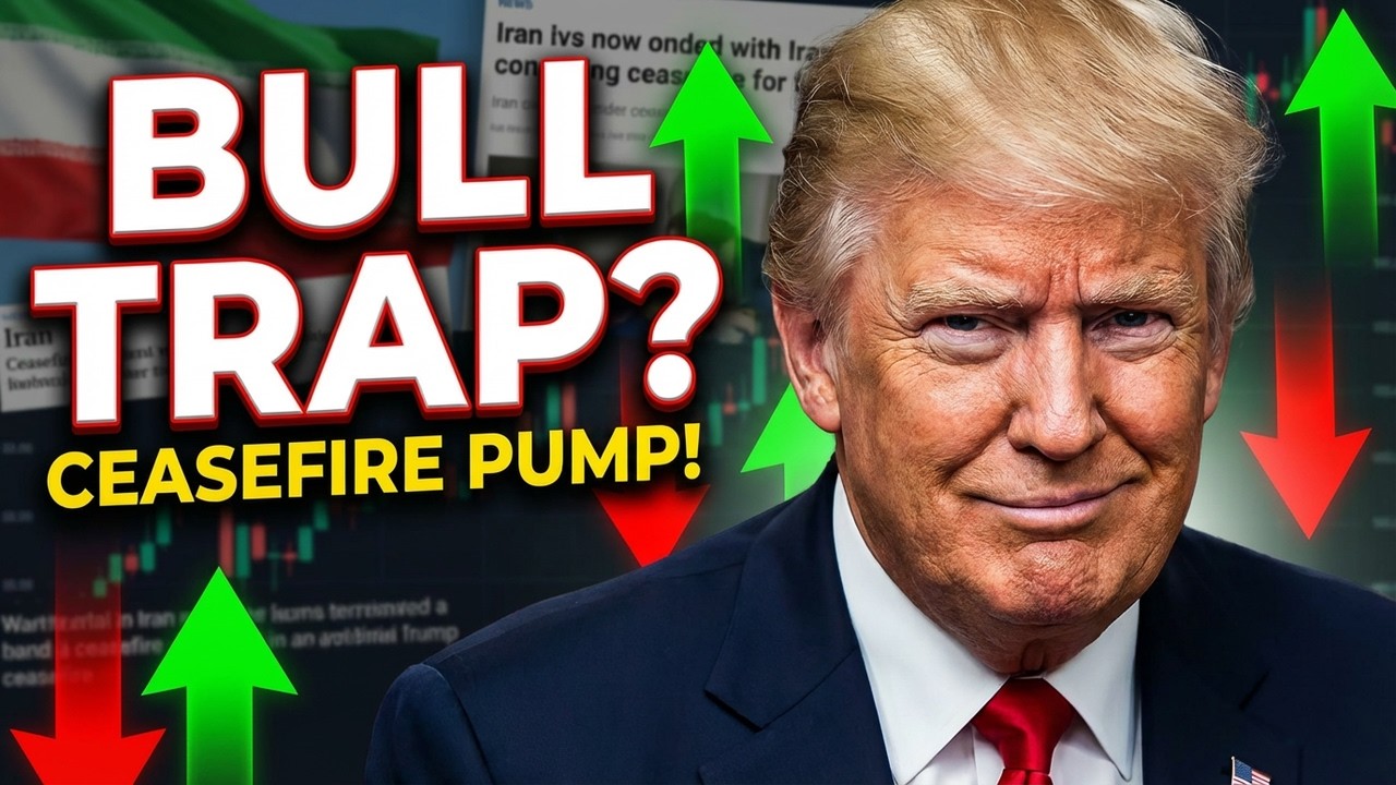 Iran Ceasefire Extended: Is This Market Move Legit Or A TRAP?