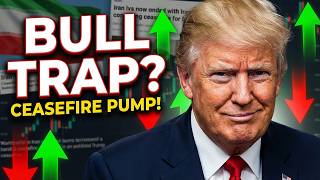 Iran Ceasefire Extended: Is This Market Move Legit Or A TRAP?