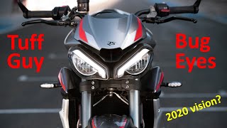 2 Clicks Out: 2020 Triumph 765 RS Ergonomics & Suspension Setup Intro