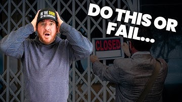 Your Restaurant Will Fail in 2026 Unless You Do This...