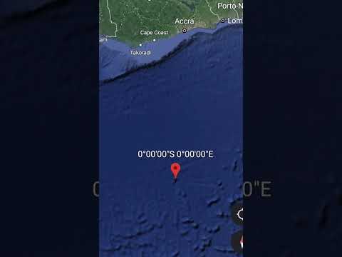 Centre Of Earth Where Longitude And Latitude Is 0 0 0 For All Direction