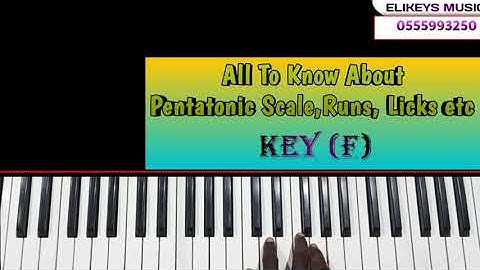 The Secrets about  Pentatonic Scale,Fingering, Licks, Runs, etc They Don