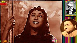 RAFI \u0026 LATA JI~Film-Nausherwan-E-Adil~{1957}~Taron Ki Zuban Per Hai Mohabbat Ki~[* HD*][* TRIBUTE *]