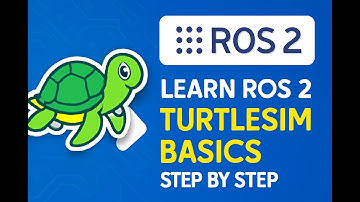 Learn ROS 2 Turtlesim Basics – Step by Step in English