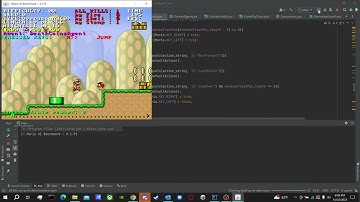 Mario AI Behavior Tree Demonstration