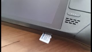 BEST SD CARDS FOR STEAM DECK HAND HELD PORTABLE PC