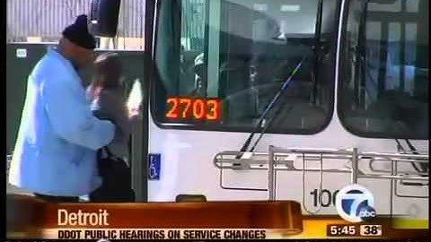 DDOT bus route changes