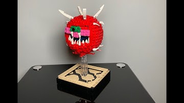 Lego Doom Cacodemon