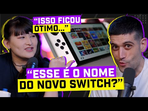 INSIDER DÁ DETALHES do SWITCH 2 E JOGOS NÃO REVELADOS DA SEGA! #FGN