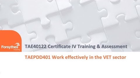 TAEPDD401 Task 3a and 3b